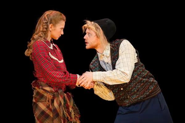 “Unistus” (Kuressaare Teater) Foto - Meriliis Metsamäe