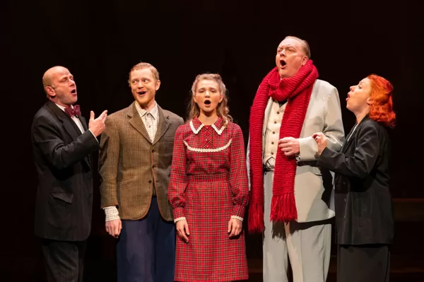 “Unistus” (Kuressaare Teater) Foto - Meriliis Metsamäe